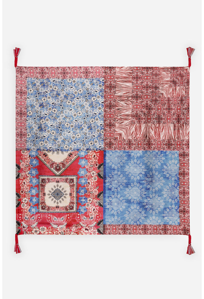 MAYBORN SILK SCARF-JOHNNY WAS