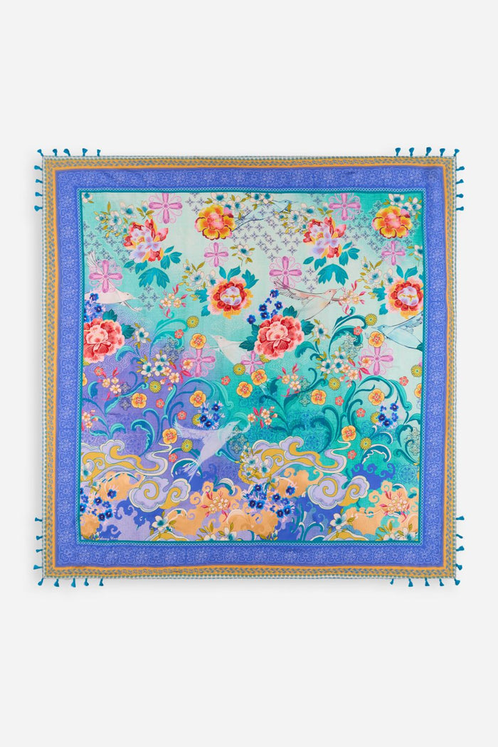 ALTAIR SILK SCARF-JOHNNY WAS