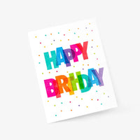 HAPPY BIRTHDAY COLORFUL-BIRTHDAY CARD-FOOTNOTES