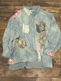 GYPSY MOON SHIRT-JADED GYPSY