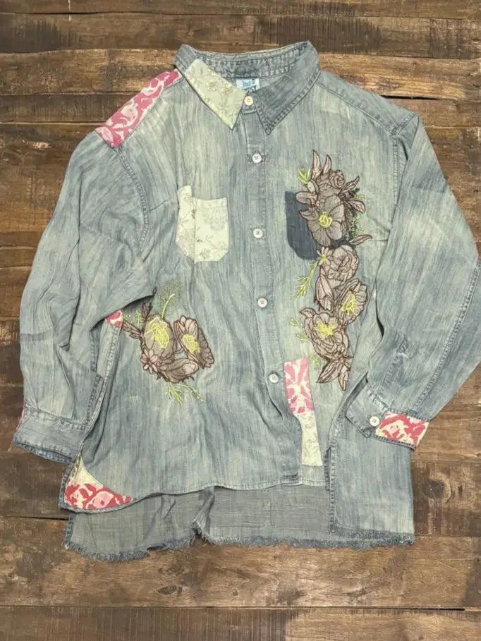 GYPSY MOON SHIRT-JADED GYPSY