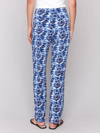 LILY PRINT WIDE LEG PANT-CHARLIE B