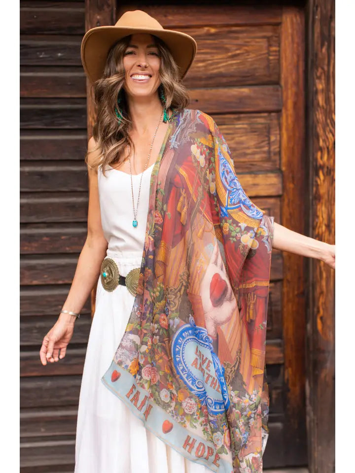 LOVE LANGUAGE SCARF-MARKET OF STARS