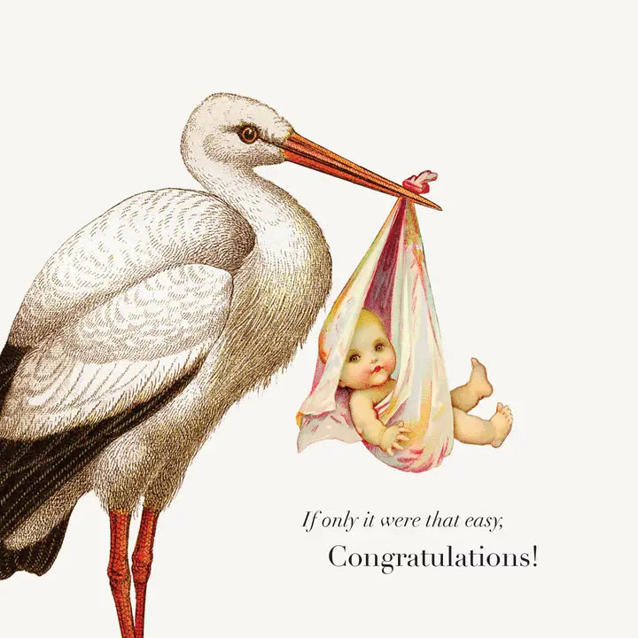 CONGRATULATIONS! IF ONLY... GREETING CARD-P.FLYNN