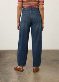 GIRLFRIEND BARREL ANKLE DENIM-FDJ FRENCH DRESSING