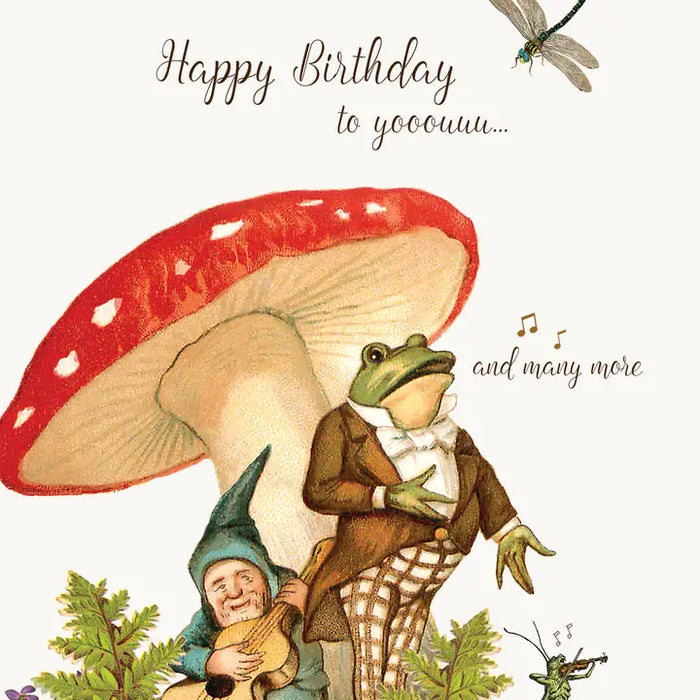 HAPPY BIRTHDAY TO YOOOUUU GREETING CARD-P.FLYNN