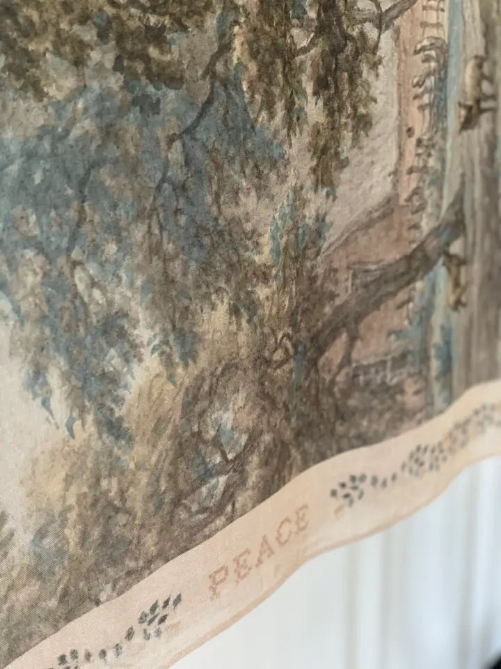 LAND OF PLENTY BOHEMIAN BAMBOO SCARF-MARKET OF STARS