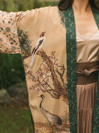 FABLE MATINEE DUSTER(MID LENGTH)-MARKET OF STARS