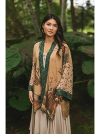 FABLE MATINEE DUSTER(MID LENGTH)-MARKET OF STARS