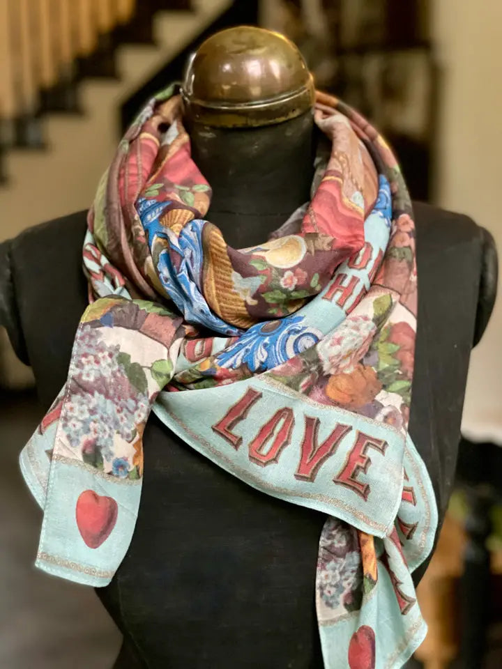 LOVE LANGUAGE SCARF-MARKET OF STARS