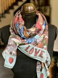 LOVE LANGUAGE SCARF-MARKET OF STARS