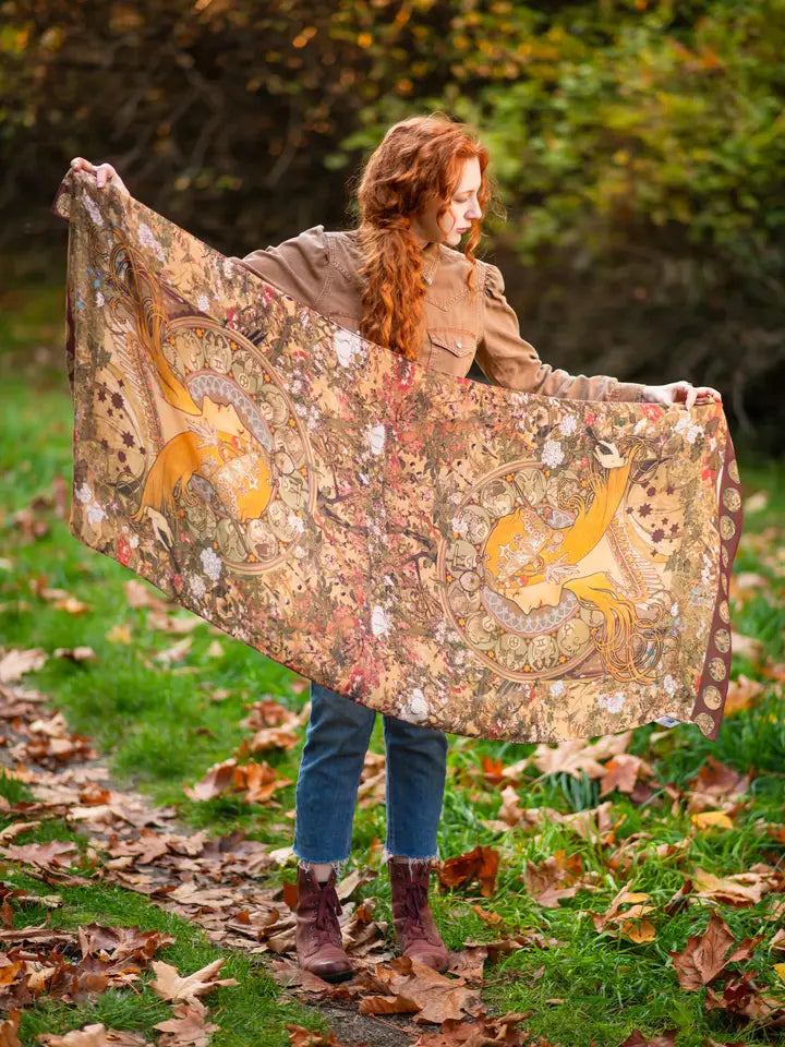 DREAM WEAVER SCARF-MARKET OF STARS