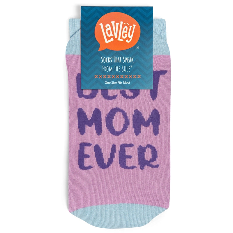 BEST MOM EVER SOCKS-LAVLEY