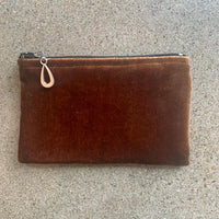 VELVET COIN PURSE-DANA HERBERT ACCESSORIES