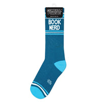 BOOK NERD CREW SOCKS-GUMBALL POODLE