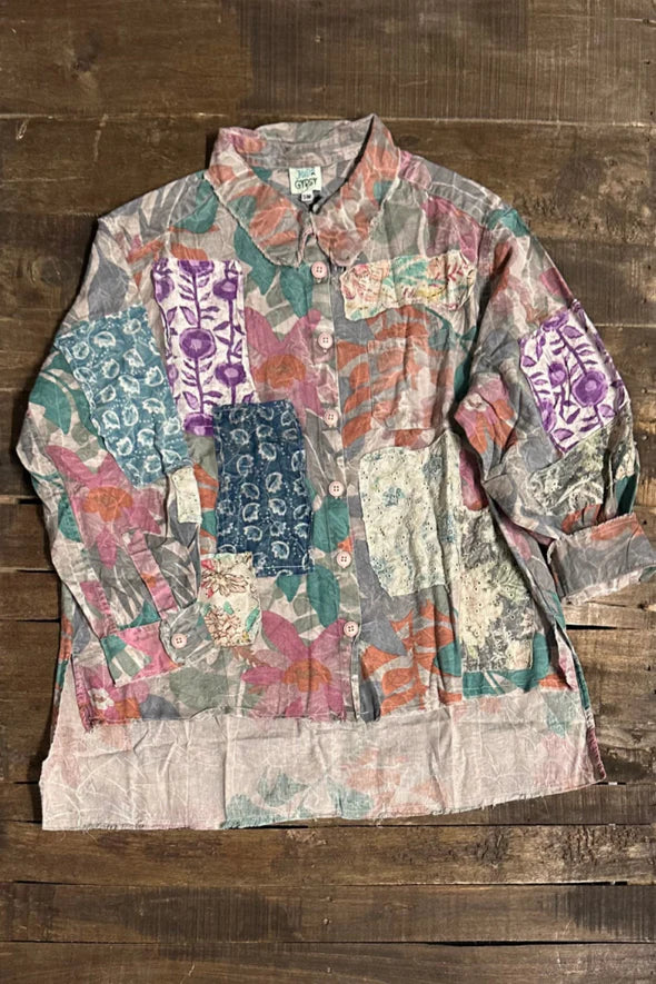 FADED GARDENS TOP-JADED GYPSY