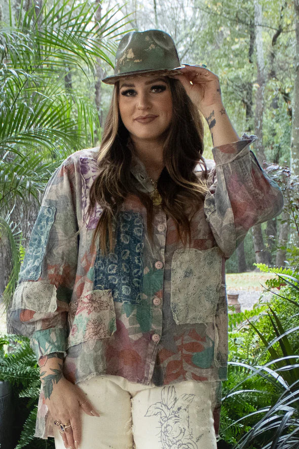FADED GARDENS TOP-JADED GYPSY