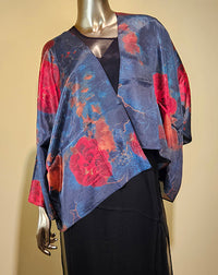 SILK KIMOMO JACKET-COCOON HOUSE