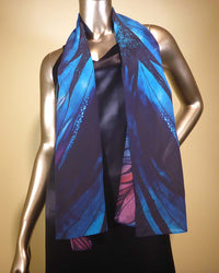 LIGHT AS AIR SILK SCARF-COCOON HOUSE