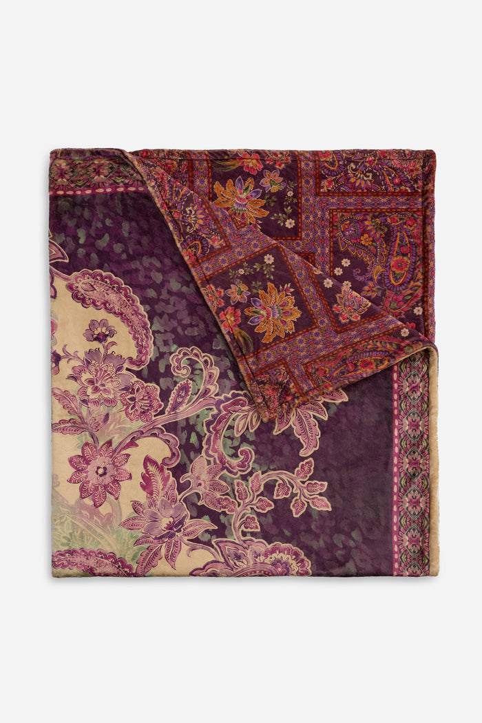 LAUREL CANYON COZY BLANKET-ANZIO-JOHNNY WAS