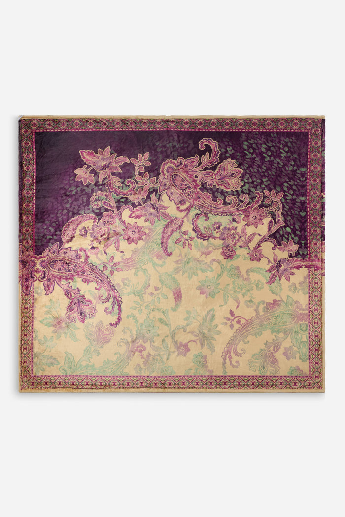 LAUREL CANYON COZY BLANKET-ANZIO-JOHNNY WAS