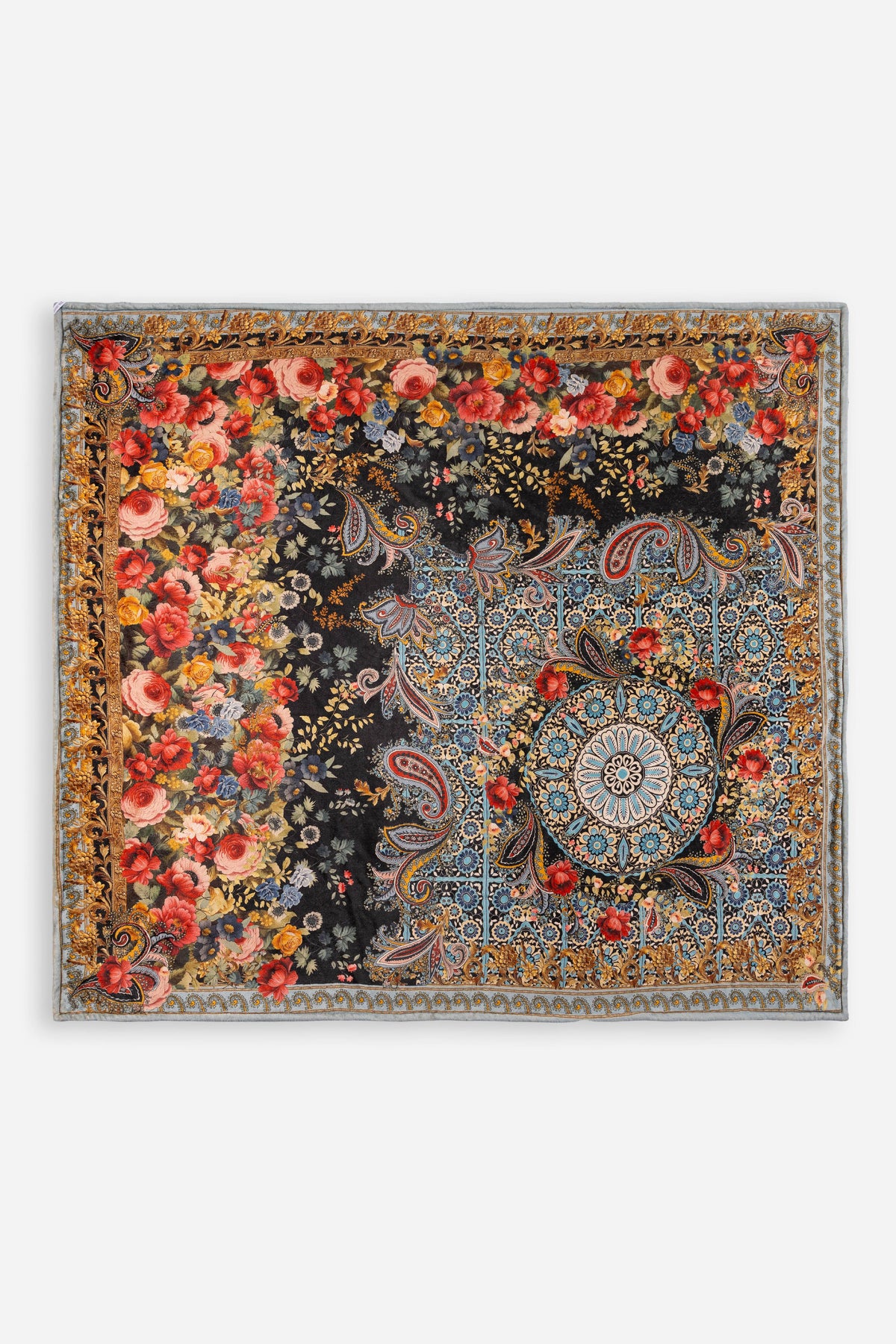 LAUREL CANYON COZY BLANKET-LETO-JOHNNY WAS