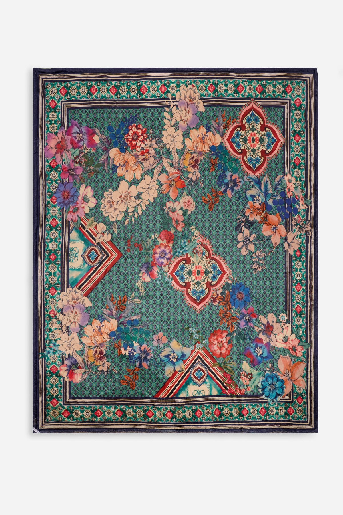 LAUREL CANYON COZY BLANKET-LORETTE-JOHNNY WAS