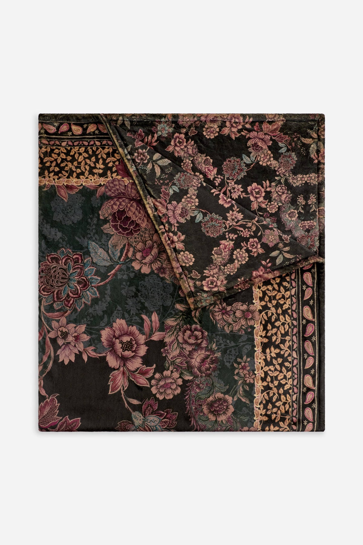 LAUREL CANYON COZY BLANKET-SAMIA-JOHNNY WAS