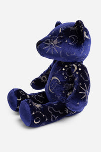 CELESTIN EMBROIDERED VELVET BEAR-JOHNNY WAS