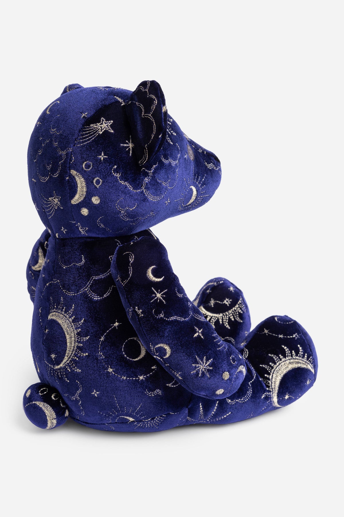 CELESTIN EMBROIDERED VELVET BEAR-JOHNNY WAS
