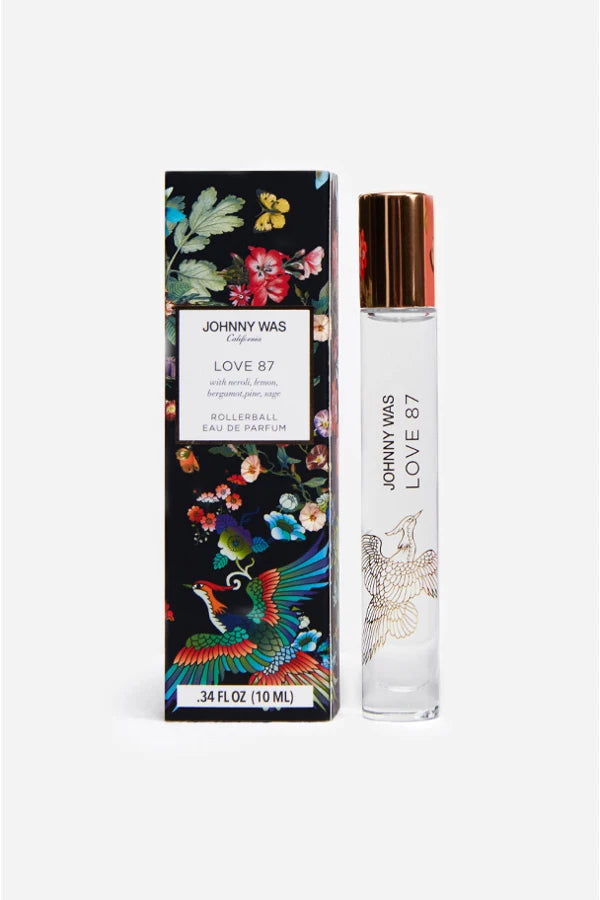 LOVE 87 10ML ROLLERBALL- JOHNNY WAS