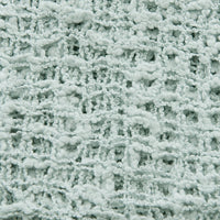 POPCORN KNIT PONCHO-19" x 32"-VAN KLEE