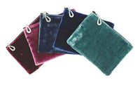 VELVET COIN PURSE-DANA HERBERT ACCESSORIES