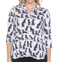 SHADOW DOG-SABRINA SHIRT-CARINE APPAREL