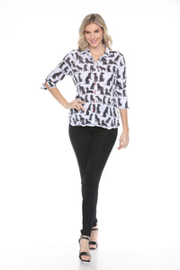 SHADOW DOG-SABRINA SHIRT-CARINE APPAREL