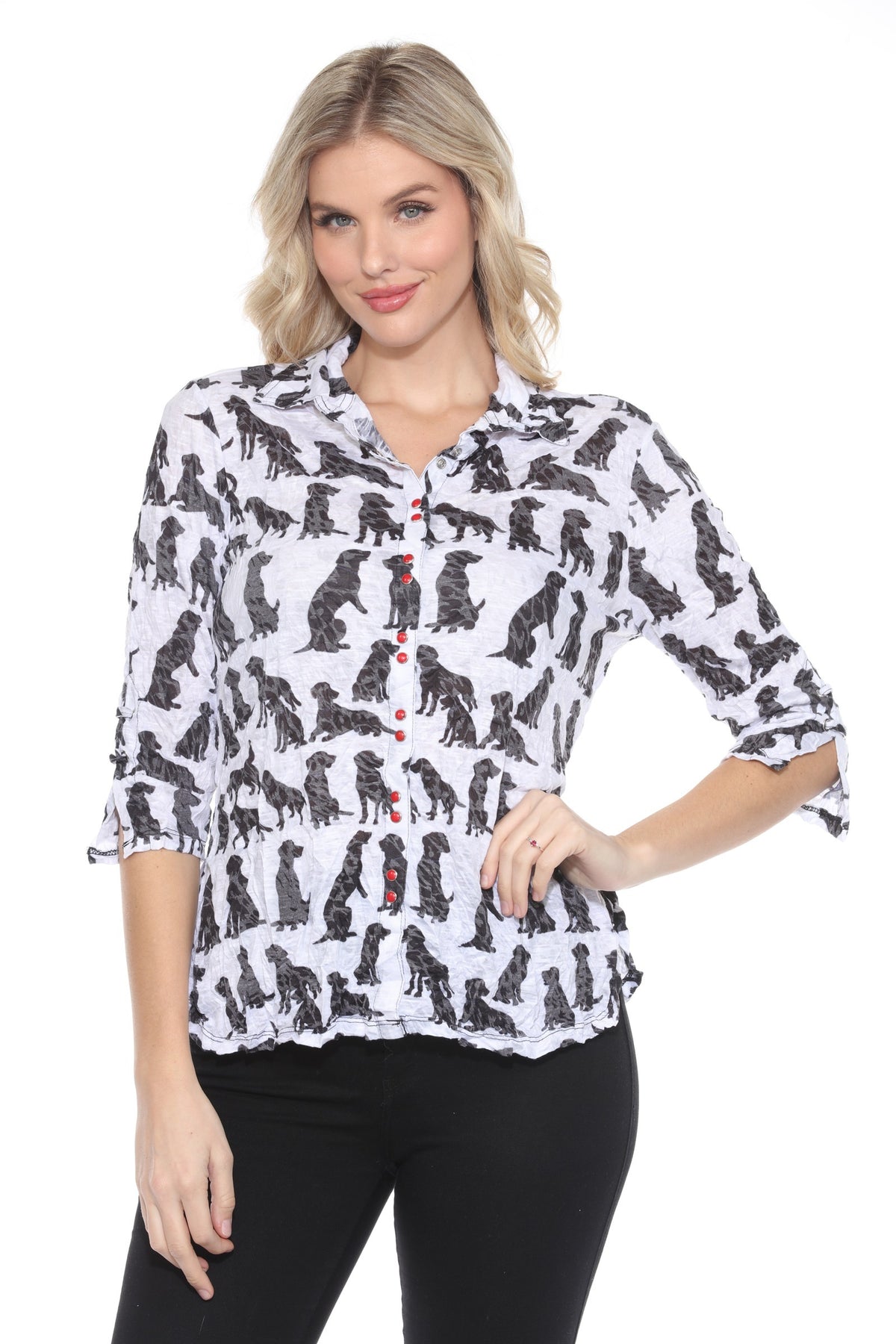 SHADOW DOG-SABRINA SHIRT-CARINE APPAREL
