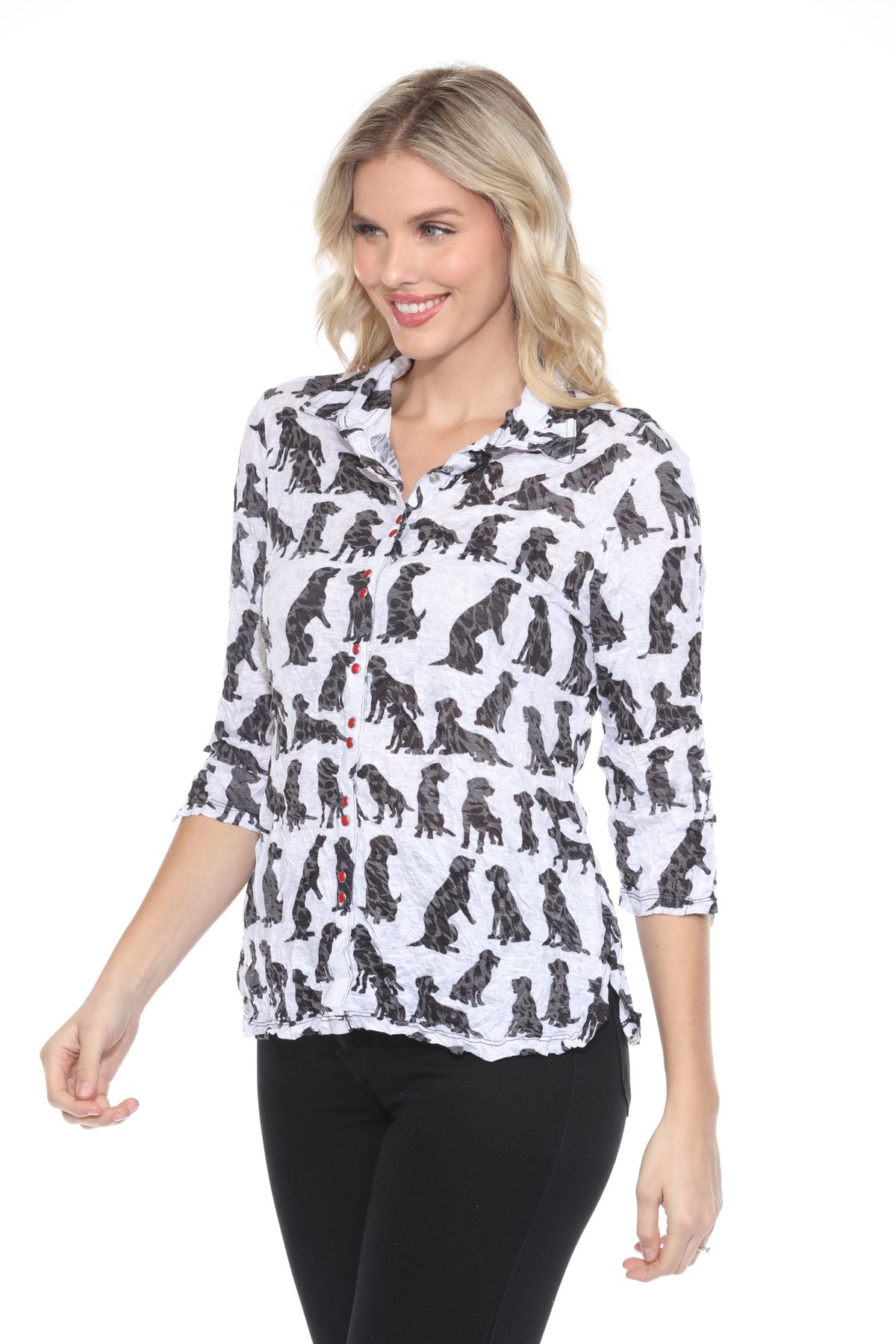SHADOW DOG-SABRINA SHIRT-CARINE APPAREL