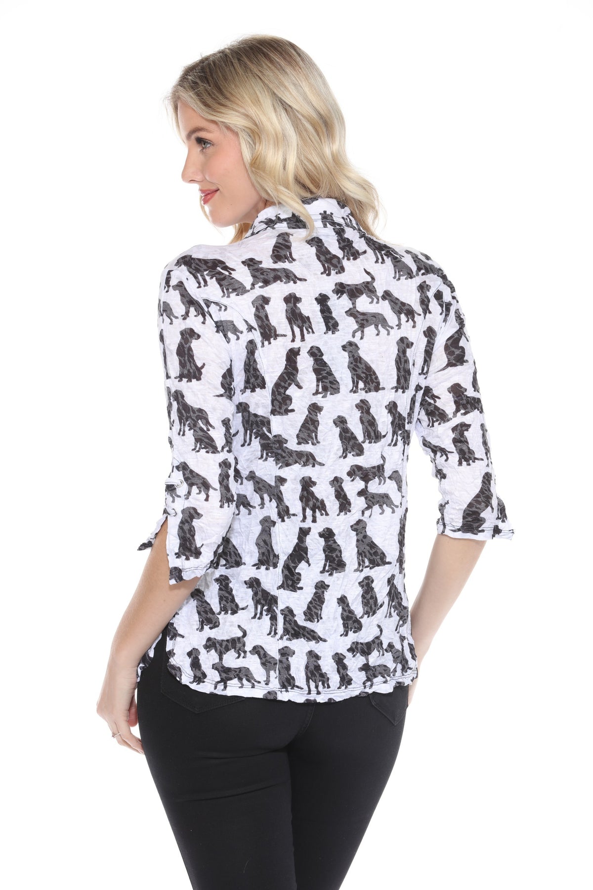 SHADOW DOG-SABRINA SHIRT-CARINE APPAREL