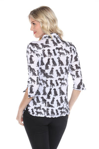SHADOW DOG-SABRINA SHIRT-CARINE APPAREL