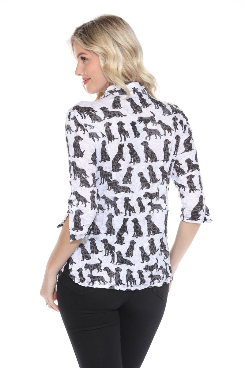 SHADOW DOG-SABRINA SHIRT-CARINE APPAREL