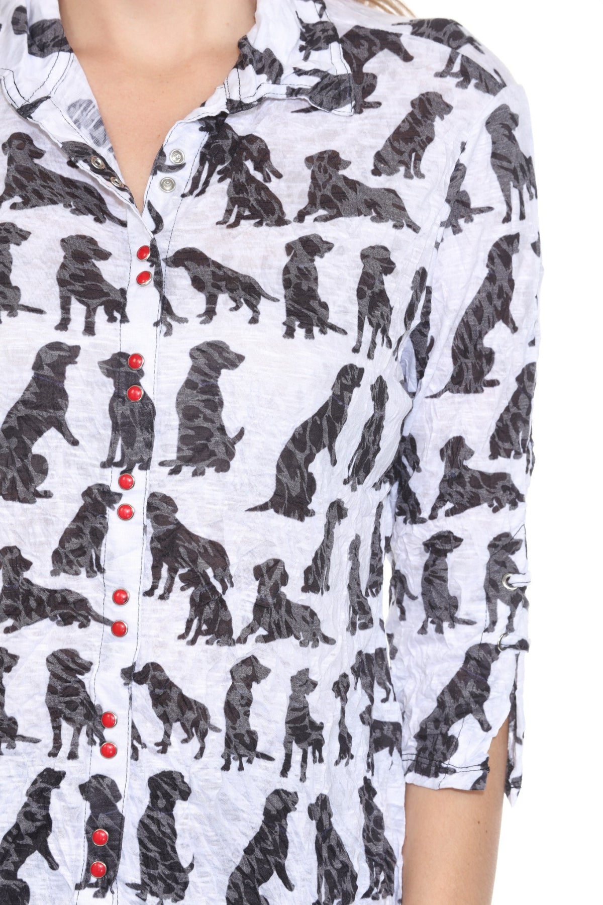 SHADOW DOG-SABRINA SHIRT-CARINE APPAREL