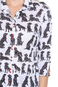 SHADOW DOG-SABRINA SHIRT-CARINE APPAREL