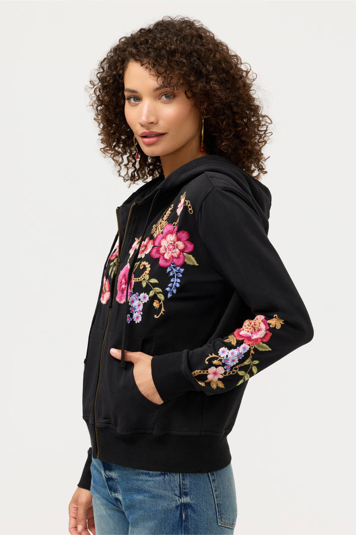 MODERN ZIP HOODIE-AERUS-JOHNNY WAS