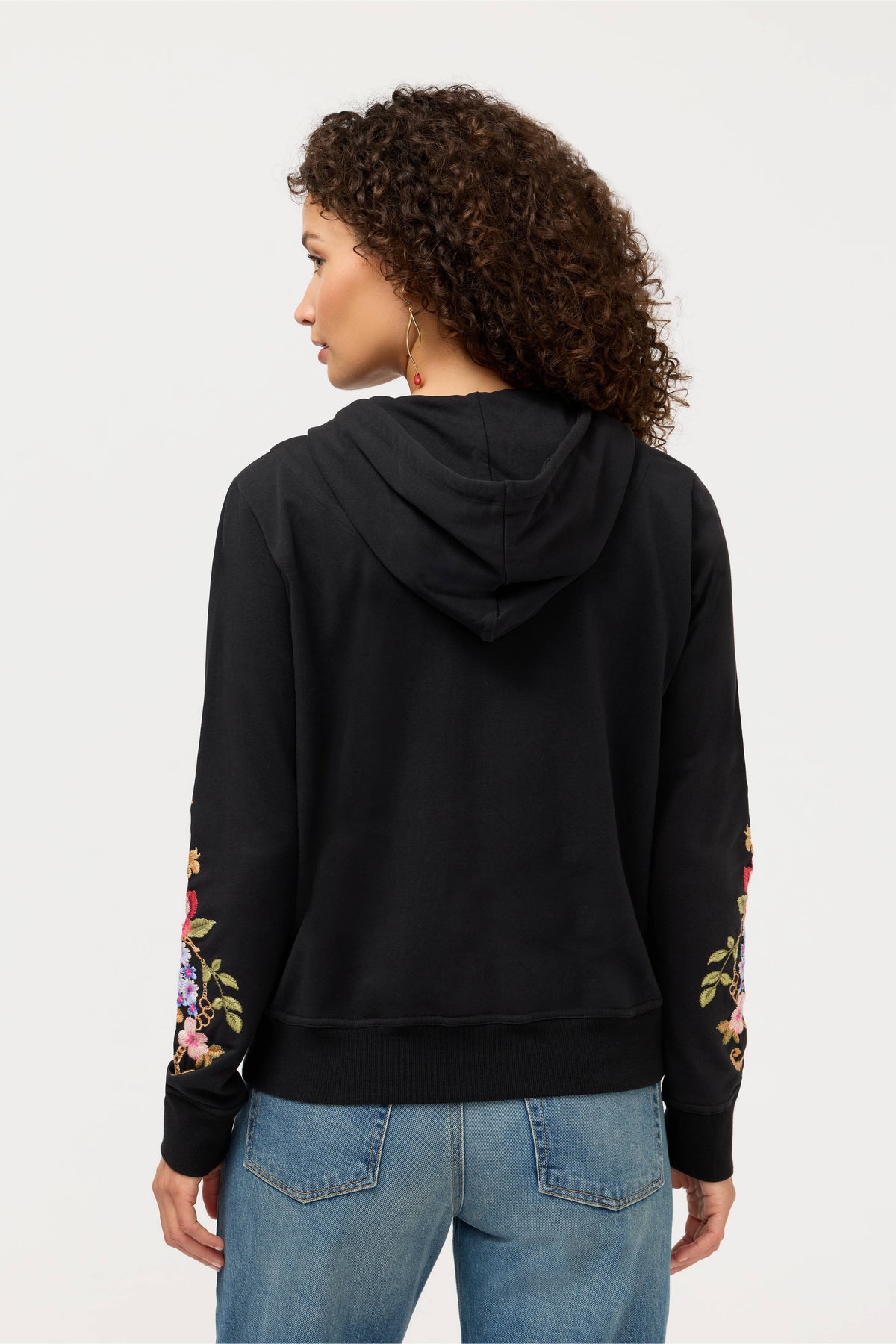 MODERN ZIP HOODIE-AERUS-JOHNNY WAS