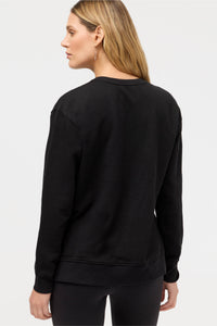 KRYSALLIS SWEATSHIRT-BLACK-JOHNNY WAS