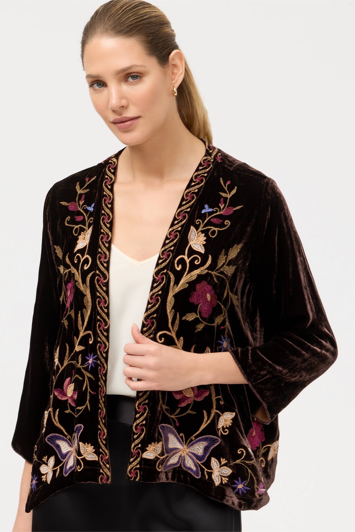 VELVET BOLERO CARMINA-JOHNNY WAS