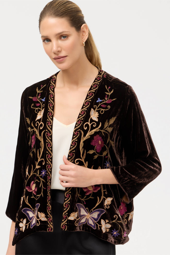 VELVET BOLERO CARMINA-JOHNNY WAS