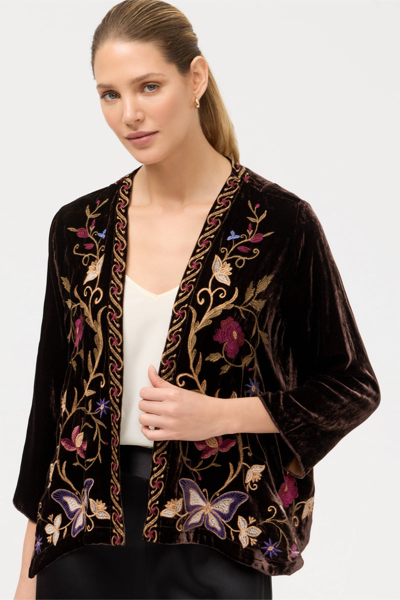 VELVET BOLERO CARMINA-JOHNNY WAS