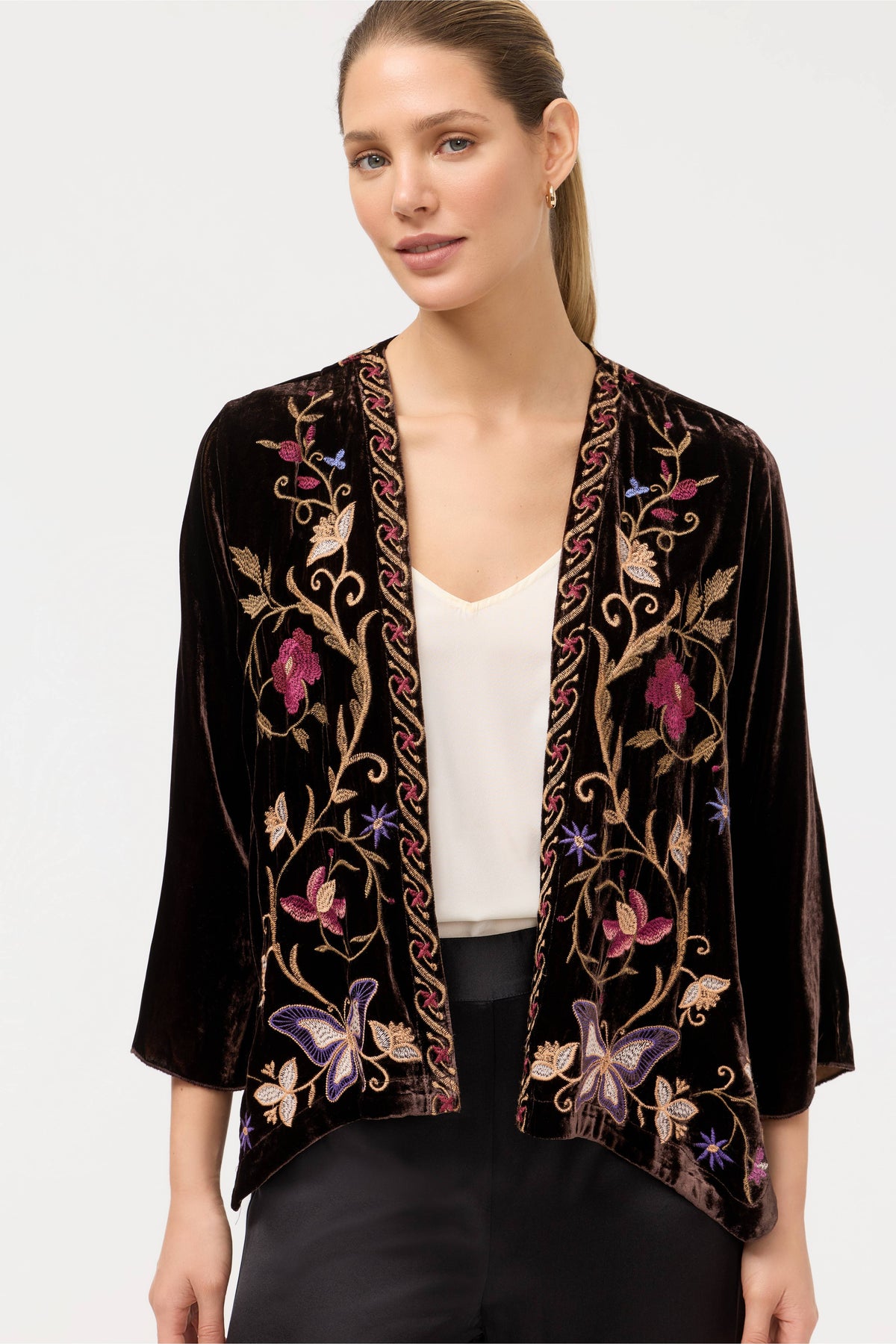 VELVET BOLERO CARMINA-JOHNNY WAS