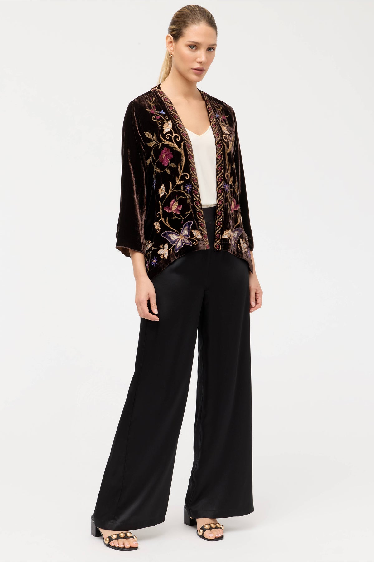 VELVET BOLERO CARMINA-JOHNNY WAS